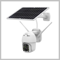 THO Intelligens Napelemes biztonsági kamera 4G 1080p PTZ CAM-602