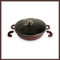 SILVER ROYAL DIAMOND - MÁRVÁNYBEVONATÚ LAPOS LÁBAS (28CM) - SR-3028