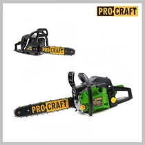Procraft benzines láncfűrész 52 ccm GS50