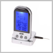 Vezeték nélküli digitális ételhőmérő holm3155