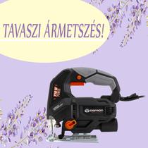 Daewoo dekopírfűrész állítható vágási szöggel, 710W, DAJS750Y