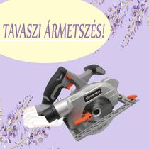 Daewoo DALCS18-1 akkumulátoros  körfűrész, 18 V