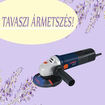 Stern Sarokcsiszoló, 900 W, 11 000 RPM, 125 mm tárcsaátmérő - AG125BC