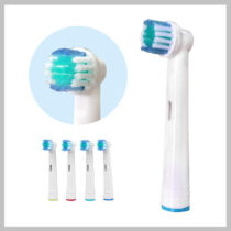 4 db-os fogkefe fej Oral-B elektromos fogkeféhez HOP1000118