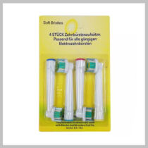 4 db-os 3D-s elektromos fogkefe fej Oral-B kompatibilis HOP1000277