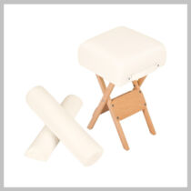 Összecsukható szék masszázságyhoz 2 masszázshengerrel HOP1001500