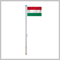 Zászlótartó rúd választható ország zászlóval HOP1001555-0