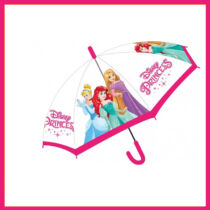 Disney Hercegnők gyerek félautomata átlátszó esernyő Ø74 cm EMM52509406