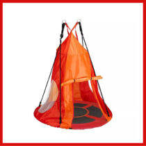 Fészekhinta sátorral 110cm piros 10011062