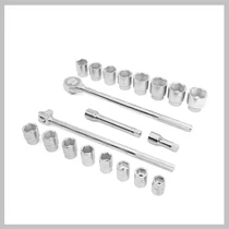 BLACK kamion krova készlet 21db-os, 6 fogas – 10200-6