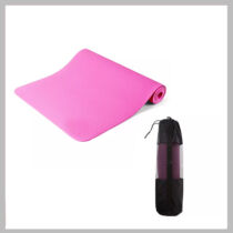 Jóga matrac, ajándék táskával pink 10009722