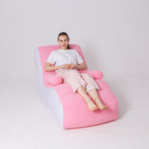 Homeland Felfujható fotel Rózsaszín szín - holm6899