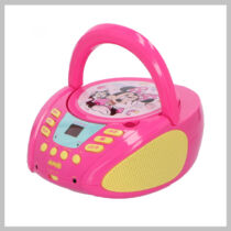 Minnie Mouse CD-lejátszó Bluetooth - pink RCD109MN