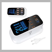 LCD telefontöltő 40W 06204