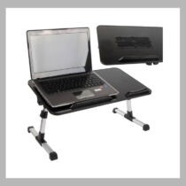 Összecsukható ventillátoros laptop asztal 06288