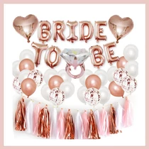 Léggömb készlet "Bride to be"  BLN01 