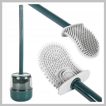 Szilikon wc kefe szett 01809