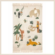 "Dzsungel" gyermek szőnyeg 100 X 150 CM ZTN193935- készletkisöprés