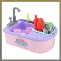 Játék mosogató rózsaszín HOP1001252