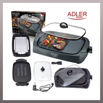 ELEKTROMOS GRILL 3000W AD 6610