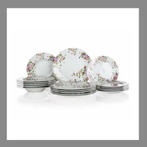 BANQUET BEAUTY tányérkészlet, 18 db 60311153