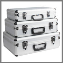 Alumínium koffer szett 3db 3040