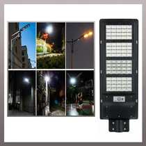 THO Napelemes 640W utcai led lámpa MC-TC-640W - TÖRÖTT 