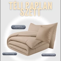 Téli paplan szett