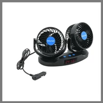 MITCHELL DUO MŰSZERFAL VENTILÁTOR HŐMÉRŐVEL 12v 07224