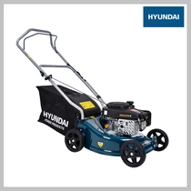 Hyundai Benzinmotoros fűnyíró, 43 cm vágási szélesség HYD-123CC 