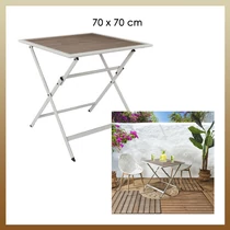 Fém kemping asztal HDO0222