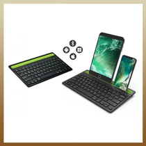 Fashion multi-platform Bluetooth billentyűzet 
