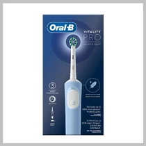 Oral-B Vitality Pro elektromos fogkefe, fehér ZT-7649639  