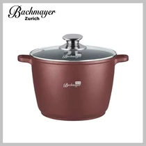 Bachmayer Tapadásmentes márvány bevonatú mélylábas 32 cm BM-78582-32