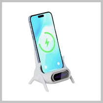 Strider S90 Qi vezetékmentes telefontöltő állvány holm8472 