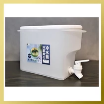 Italtartály a hűtőhöz csappal, 3,5L EKW00055