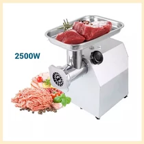Rozsdamentes acél Inox húsdaráló 8” 2500W HM6240 