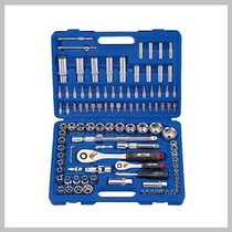 NEW TOOLS 108 részes krova dugókulcs készlet NT108R 