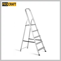 Egyoldalas alumínium lépcsők 5st. Procraft PLA2.106 
