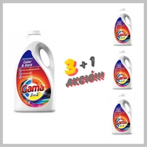 GAMA Color &amp; Dark 4.15 liter (80 mosás) mosógél 3+1 Akció! ZT-6697A
