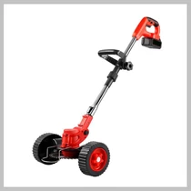WEBER akkus kerekes fűkasza 21V 1800W 
