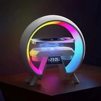 X63 RGB LED wireless töltős hangszóró KE24-383 