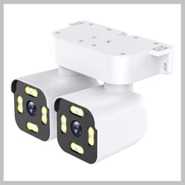 Kétlencsés PTZ WiFi kültéri smart kamera KE24-413