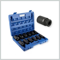 Haina HA-0050 gép dugókulcs készlet 12pcs 1" 24-41mm 