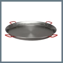 Paella Sütőtál polírozott 4 fülű 90 cm a13445