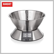 Konyhai mérleg digitális AKCENT 5 kg