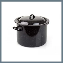 BANQUET zománcozott lábas fedővel, 17 l 30cm 13VEFP30