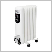 Home Electronics Elektromos olaj radiátor 2000 w, 9 elem FKOS9M