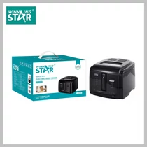 WINNING STAR ST-9200 elektromos olajsütő 3 literes levehető olajtartállyal 1500W 