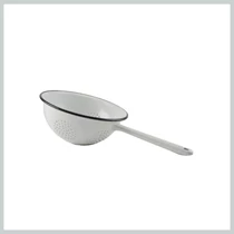 Tésztaszűrő zománcozott 22 cm 14101